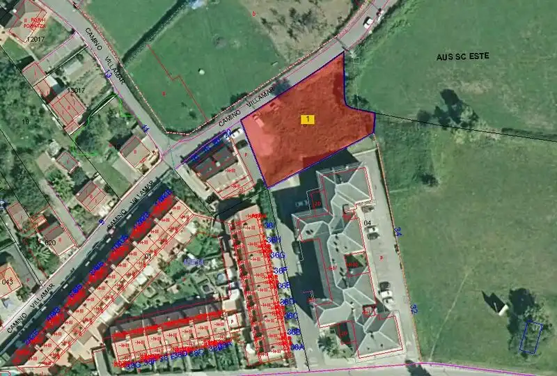 Terreny residencial en venda a LA LLORAL, POLIGONO 47, PARCELA