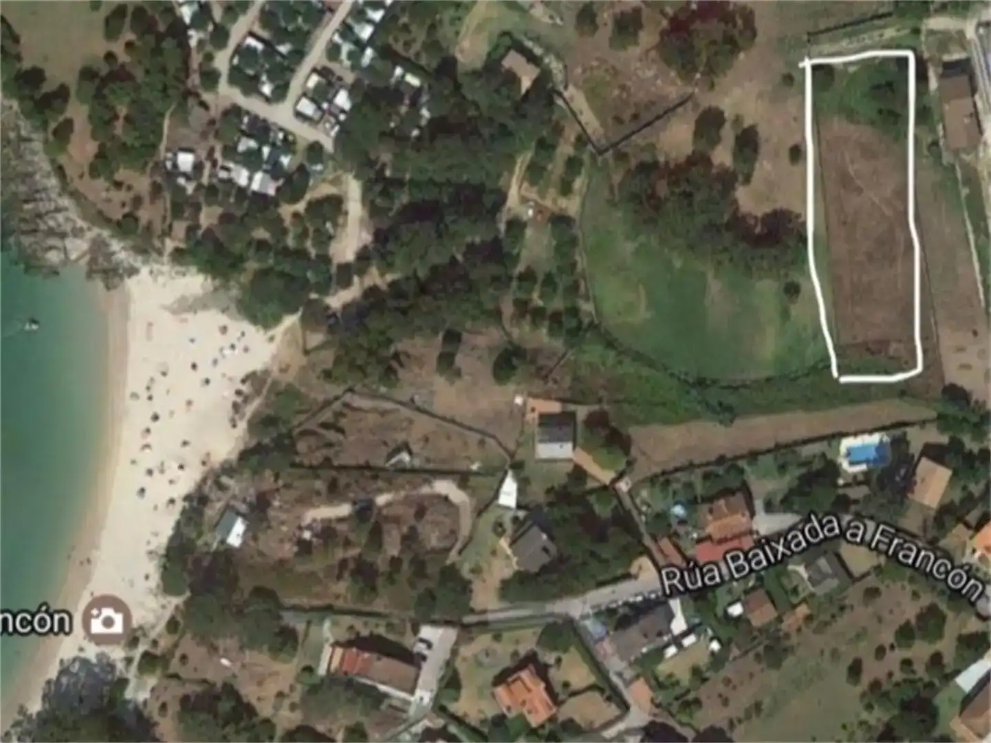 Terreno en venta en Aldán