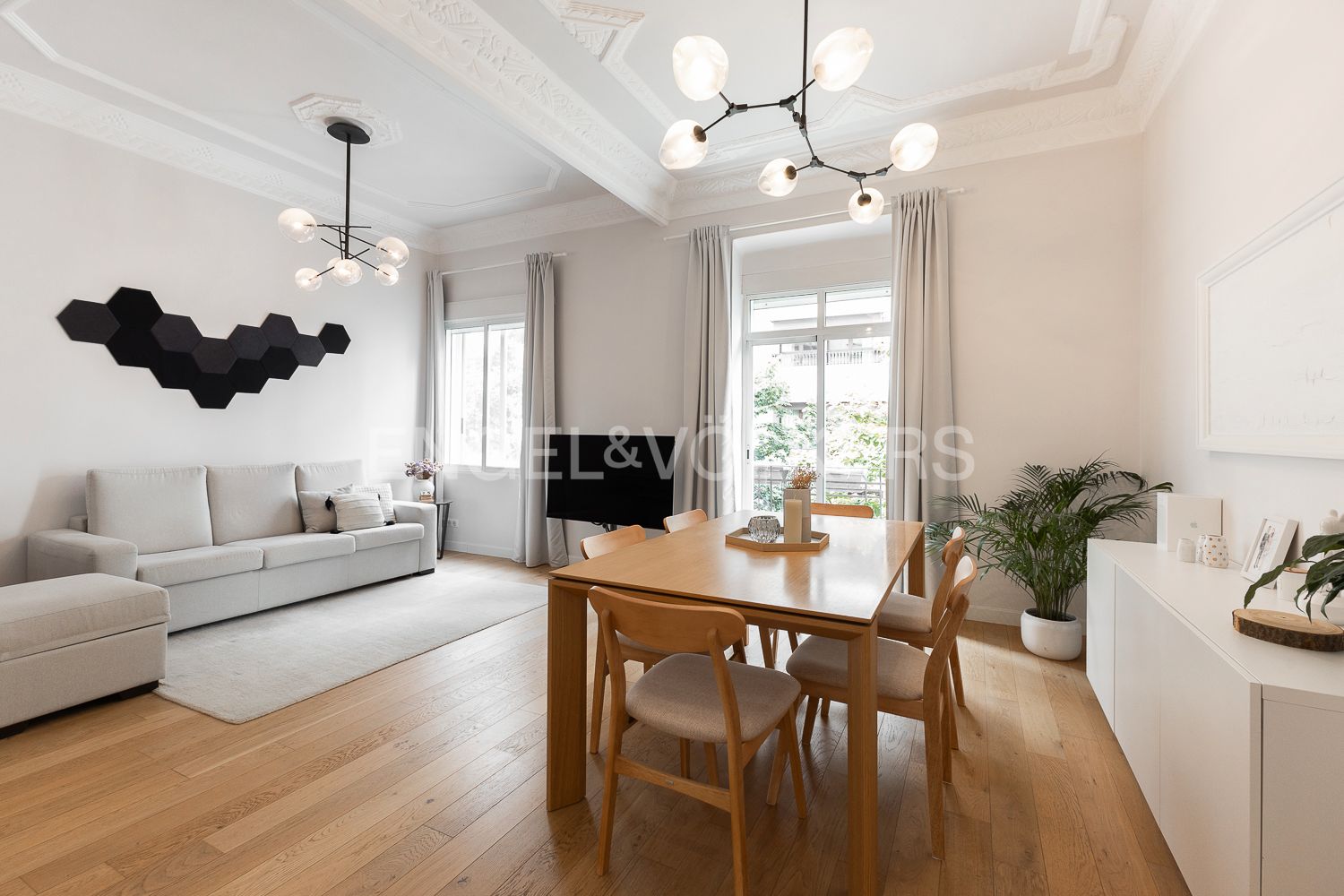 Sala d'estar de Apartament en venda en  Valencia Capital amb Aire condicionat, Calefacció i Balcó