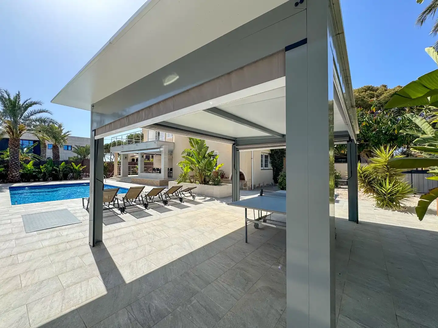 Terrace of Houses for rent in Orihuela  with Air Conditioner, Heating and Private garden