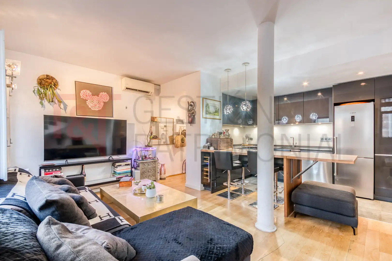 Penthouse mit Aufzug zum Verkauf in Rambla del Raval 4, imagen 5