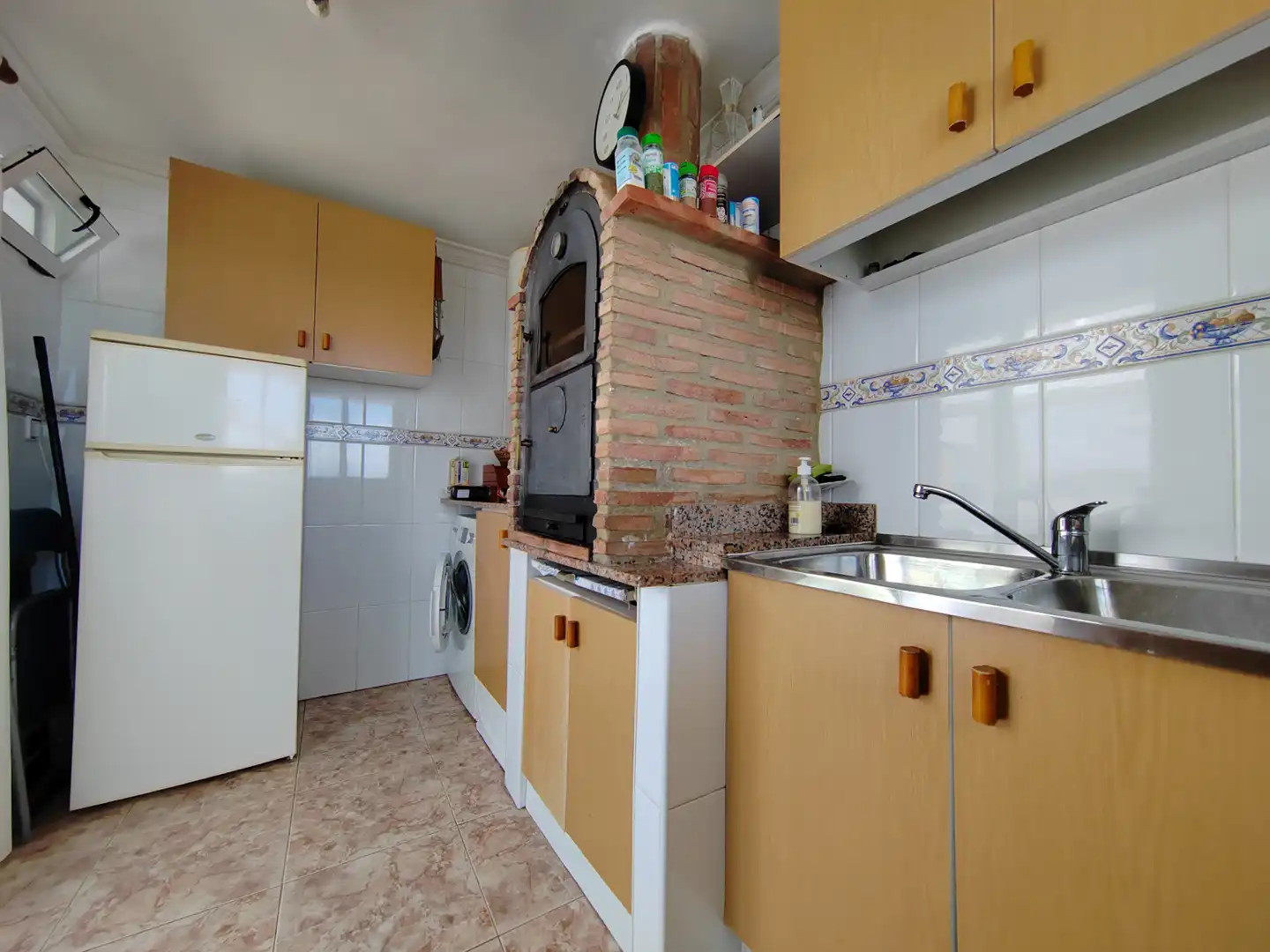 Kitchen of Attic for sale in Canet d'En Berenguer  with Heating, Terrace and Oven
