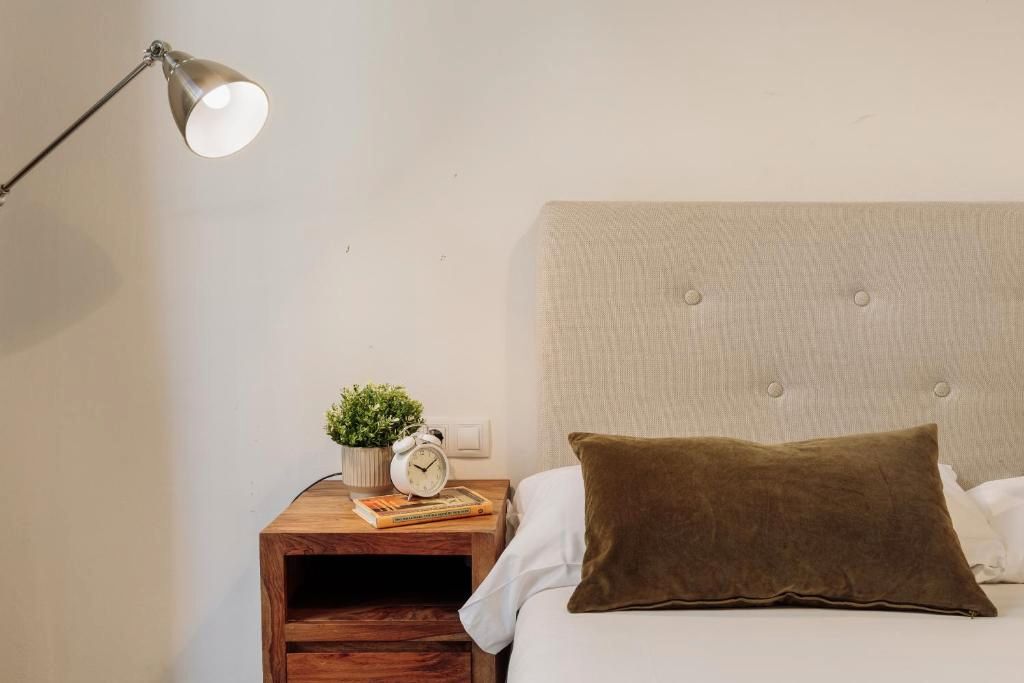 Bedroom of Flat for rent in  Albacete Capital  with Furnished and Pets allowed