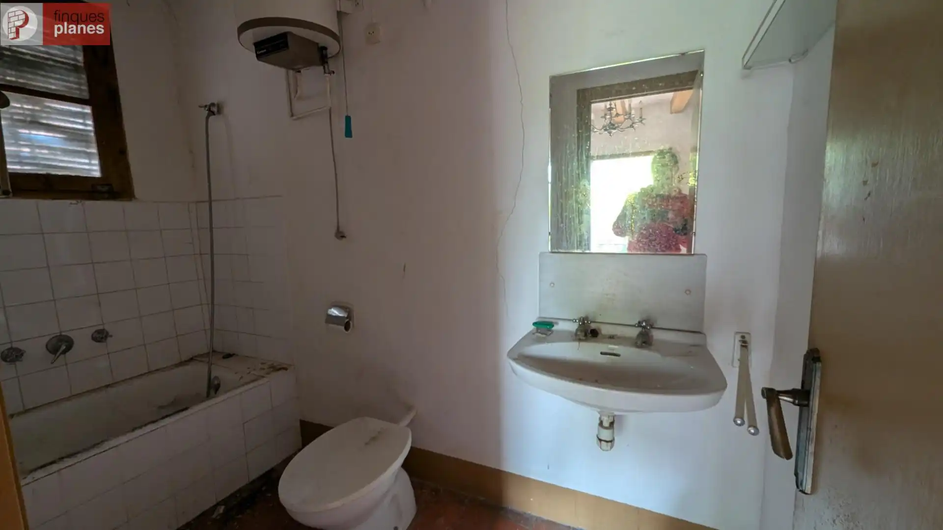 Bathroom of Houses for sale in Coll de Nargó  with Private garden