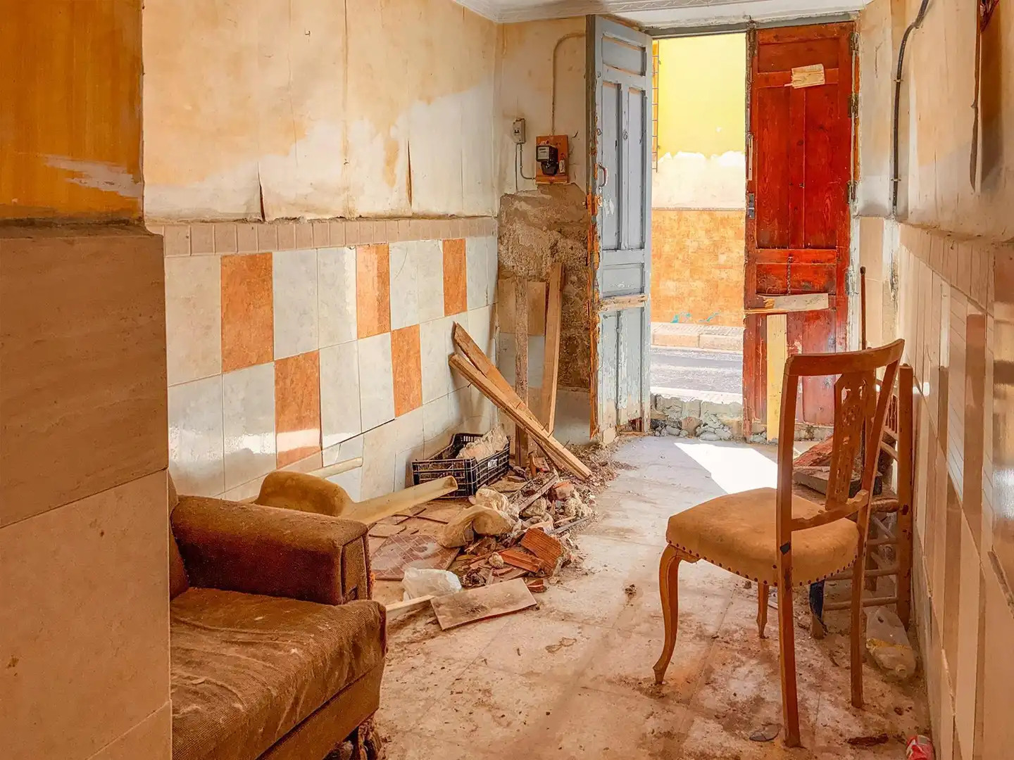 Living room of Houses for sale in Tobarra