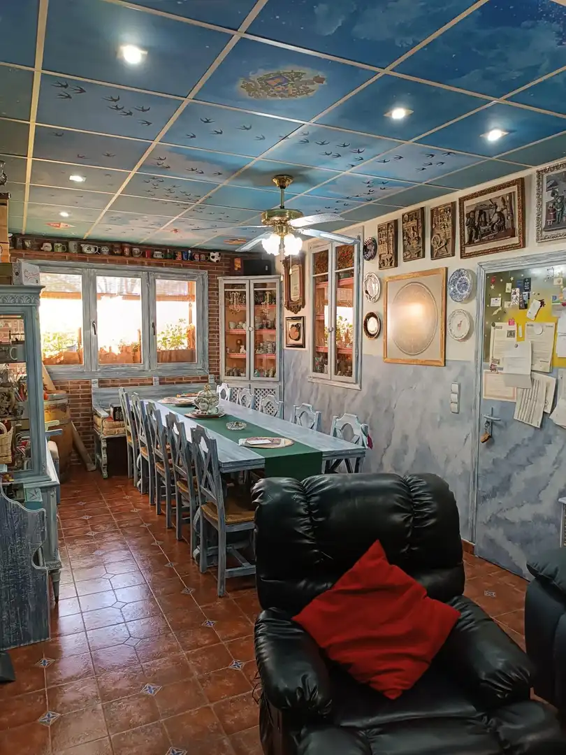 Comedor de Casa adosada en venta en Lanaja con Aire acondicionado y Calefacción