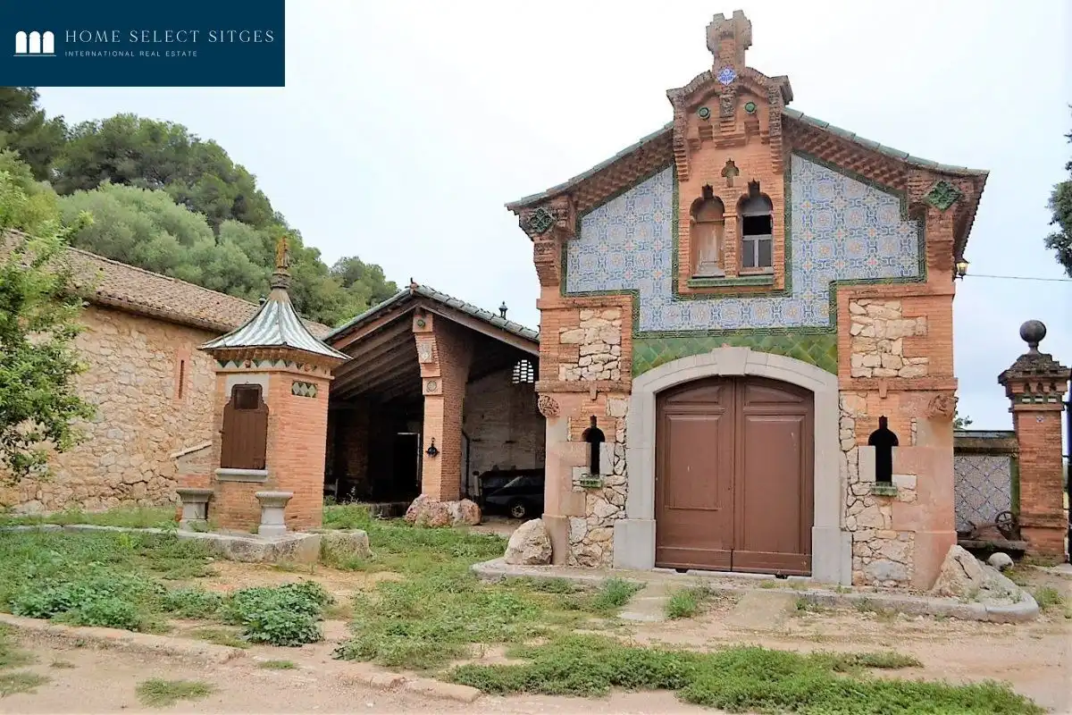 Casa rústica con terraza en venta en Vallpineda - Rocamar, imagen 7