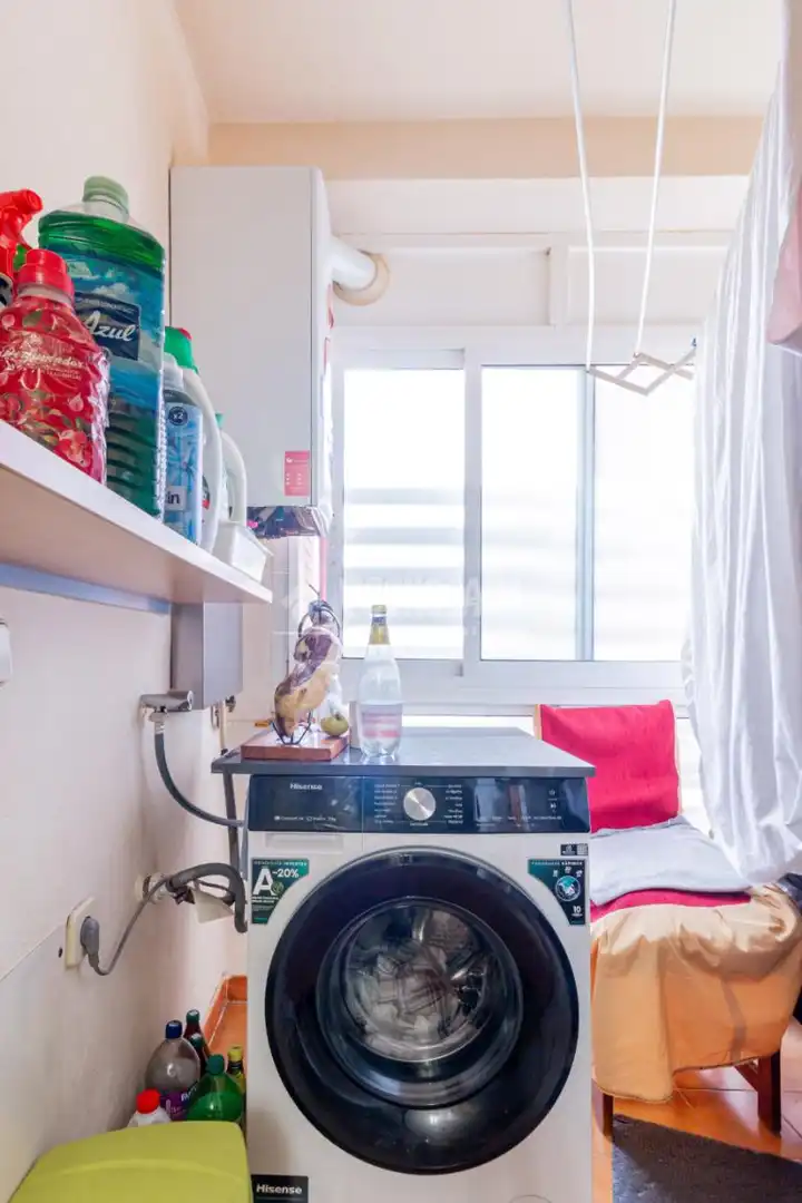 Cocina de Piso en venta en Madrid con Trastero y Amueblado