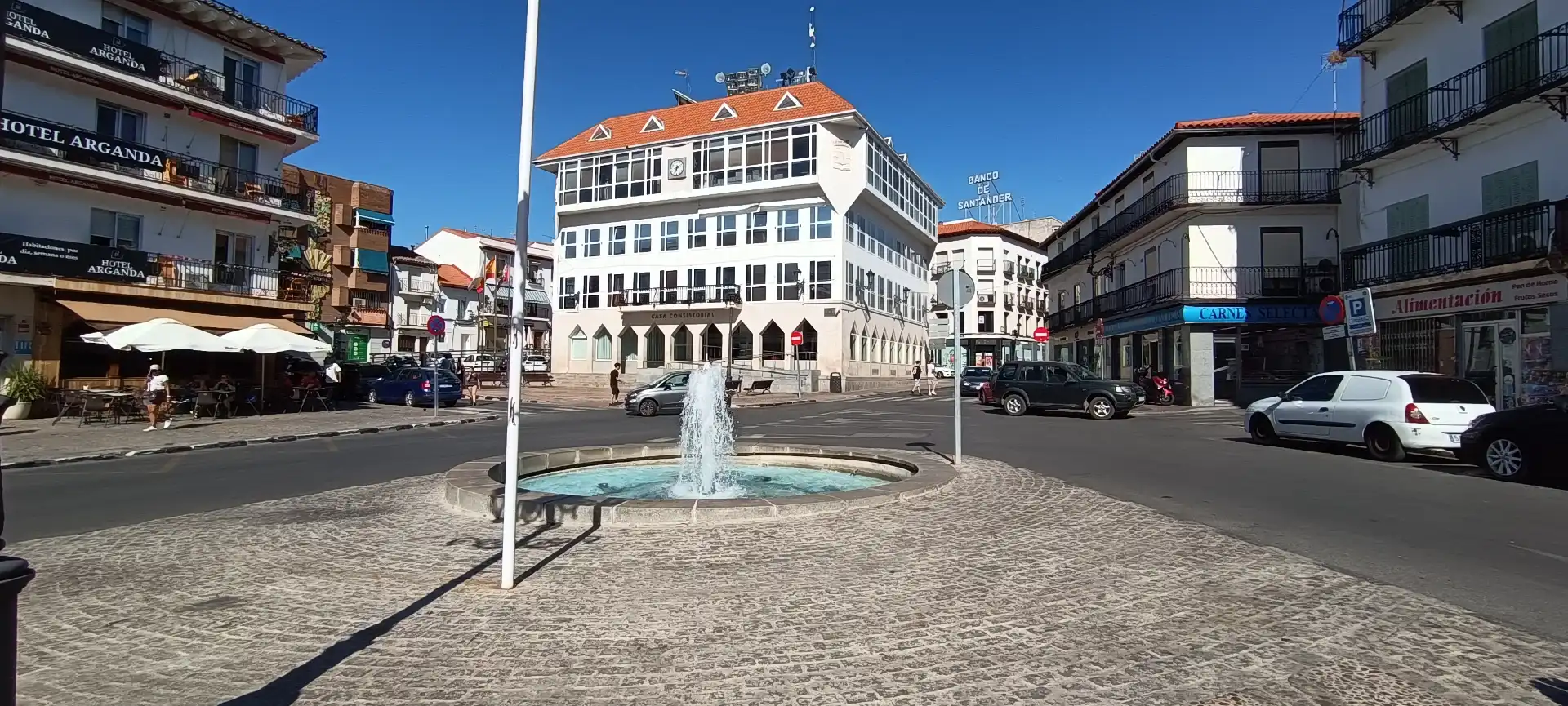 Außenansicht von Wohnung zum Verkauf in Arganda del Rey mit Heizung und Balkon