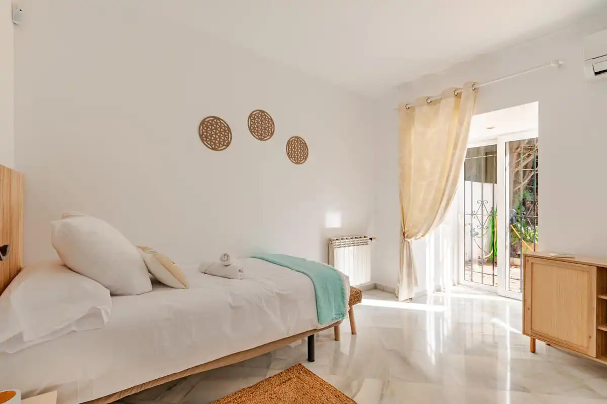 Bedroom of Houses for rent in Marbella