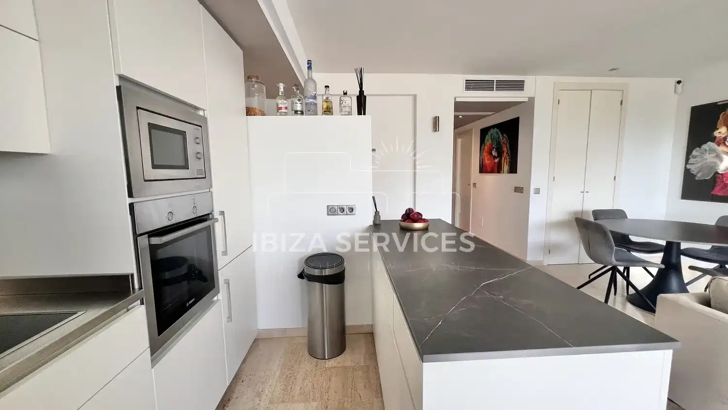 Piso con piscina en alquiler en Marina Botafoc - Platja de Talamanca, imagen 7