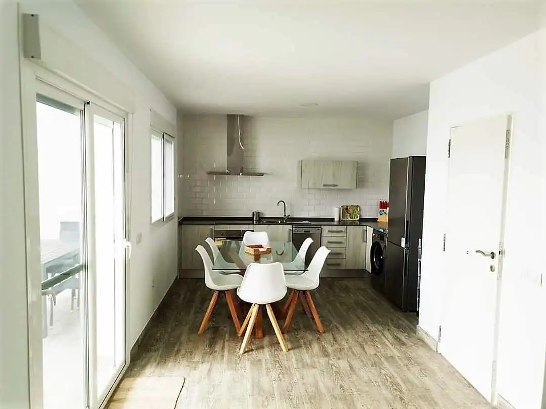 Casa a schiera con piscina in affitto a Núcleo urbano, imagen 6