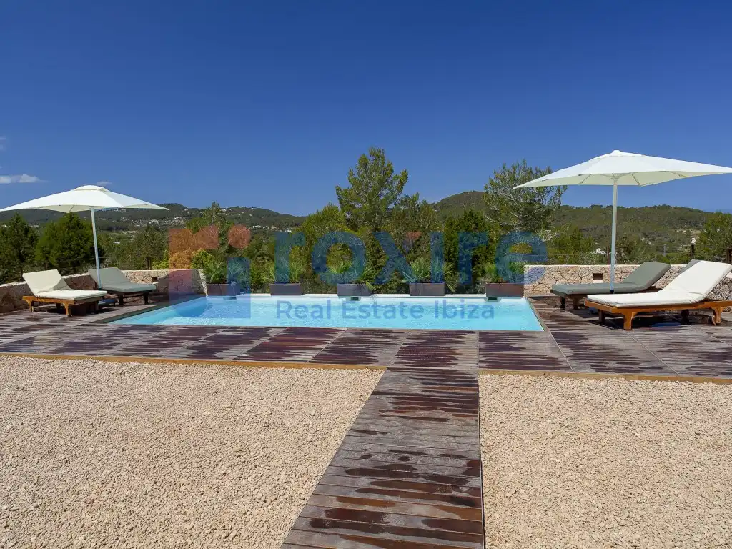 Piscina de Casa o chalet de alquiler en Sant Josep de sa Talaia