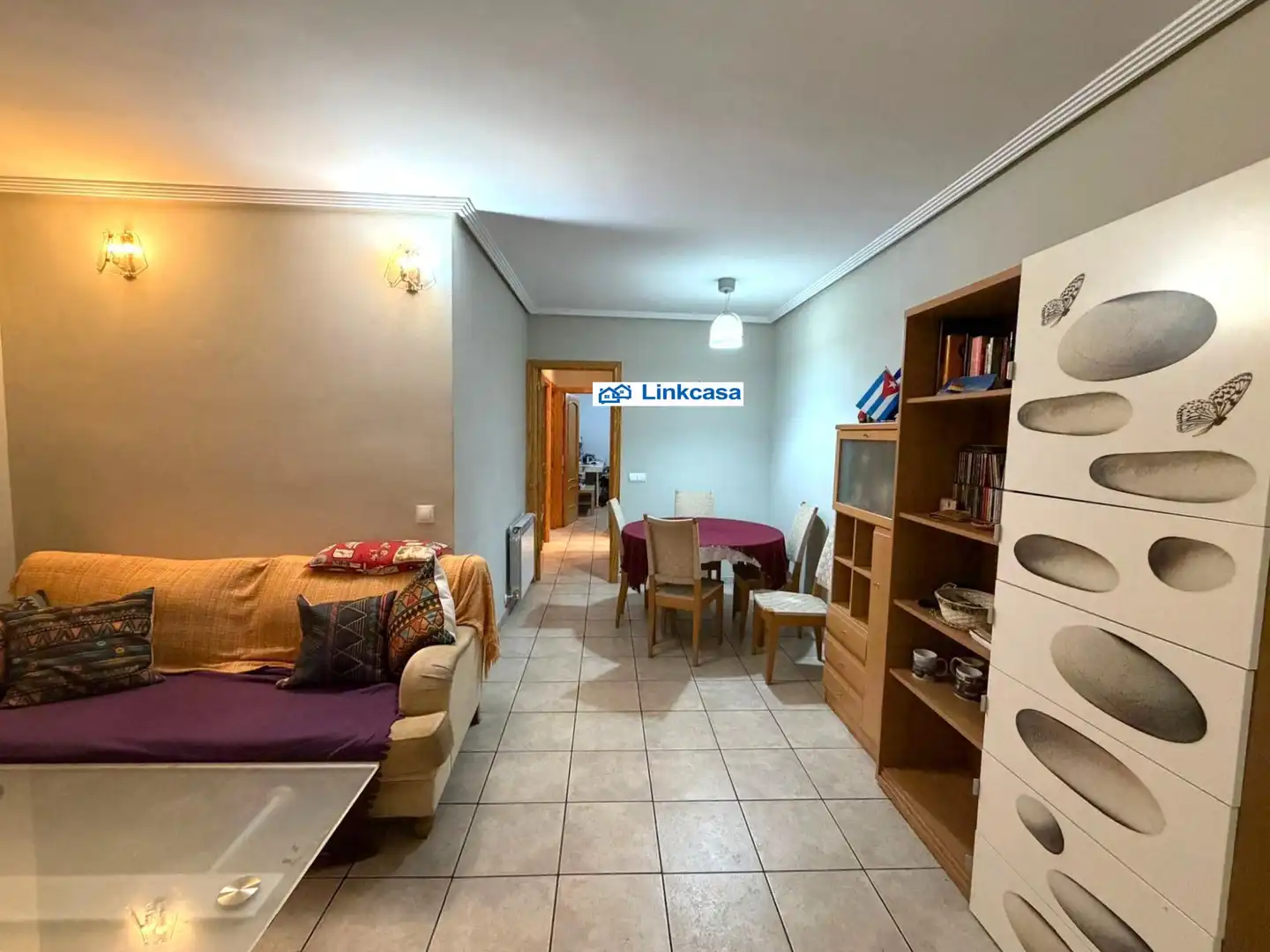 Sala de estar de Piso en venta en Madrid con Aire acondicionado y Calefacción