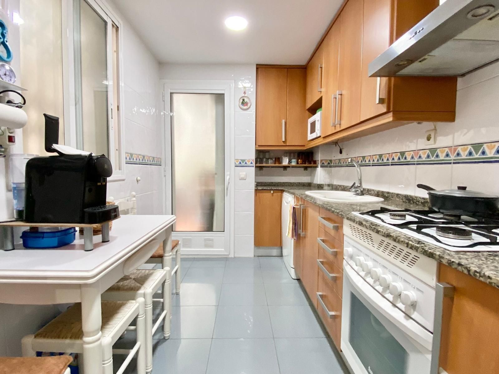 Cocina de Planta baja en venta en Cunit con Calefacción, Jardín privado y Terraza