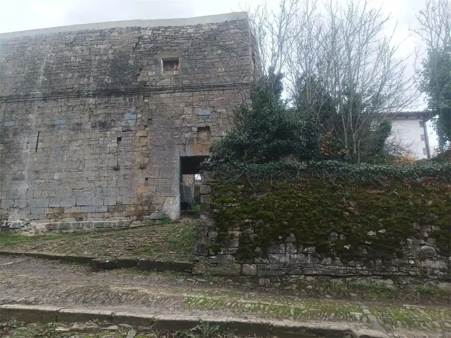 Vista exterior de Casa o xalet en venda en Navascués / Nabaskoze