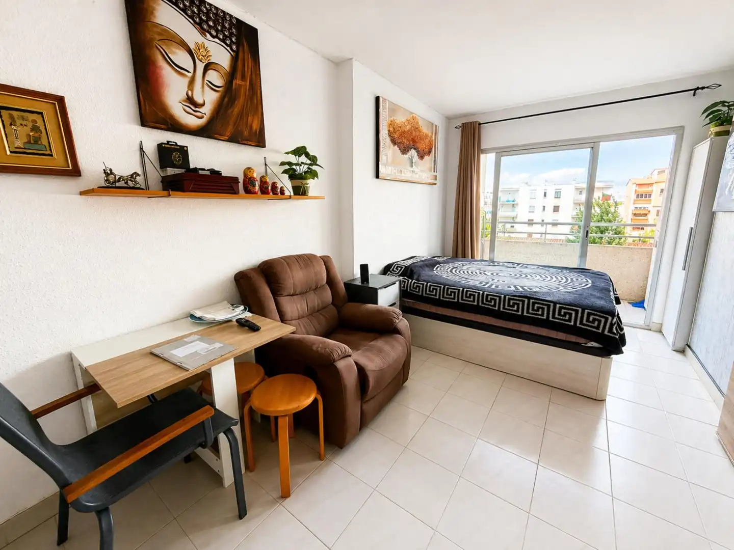 Terraza de Estudio en venta en Empuriabrava con Terraza y Amueblado
