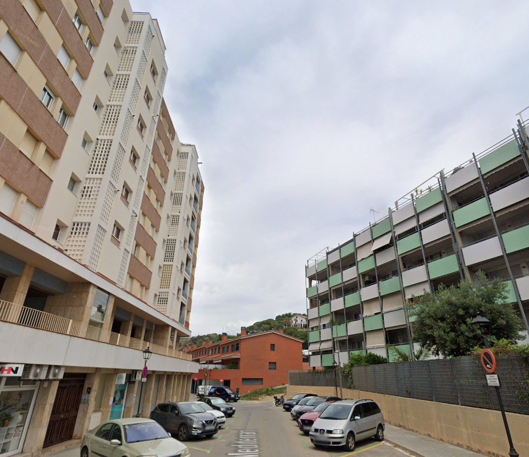 Exterior view of Flat for sale in Sant Vicenç de Montalt