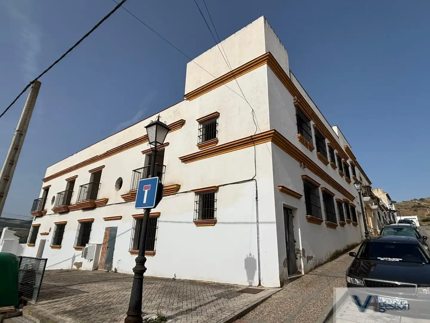 Exterior view of Flat for sale in Bornos  with Balcony