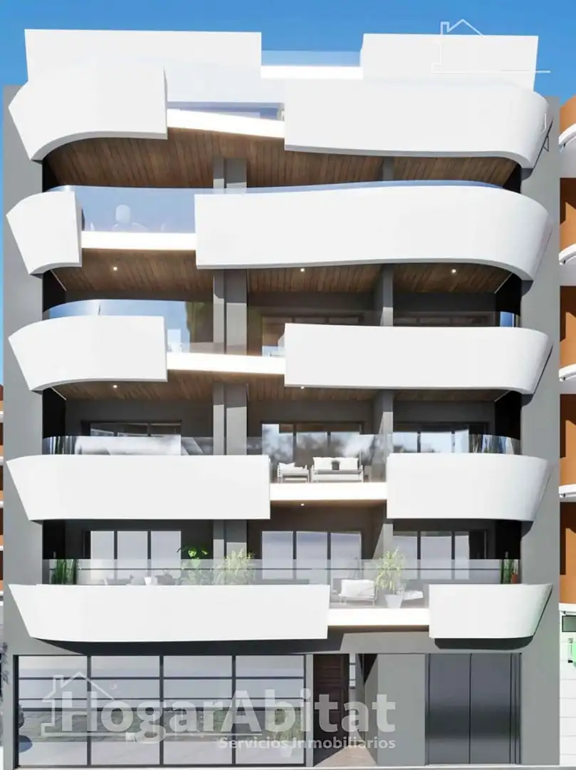 Flat with pool for sale in Avenida Avenida de las Habaneras, imagen 7