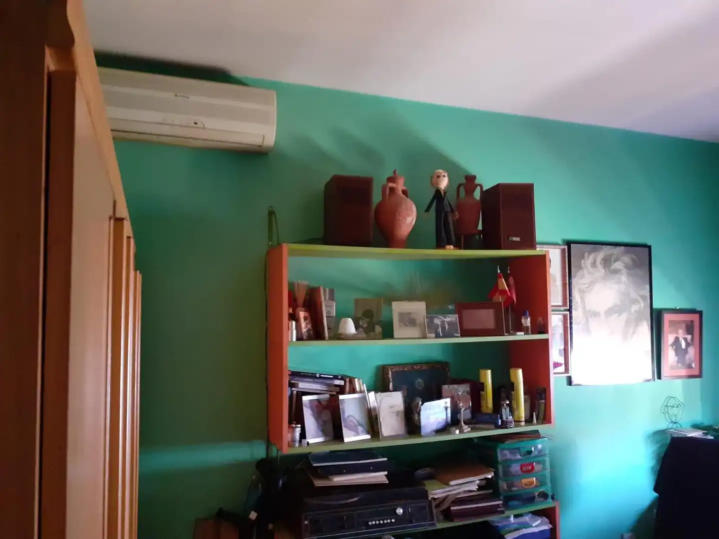 Sala de estar de Casa o chalet en venta en Cartagena con Aire acondicionado, Jardín privado y Amueblado