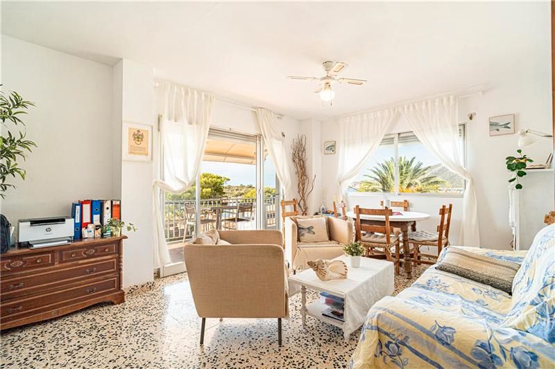 Living room of Attic for sale in Andratx  with Terrace