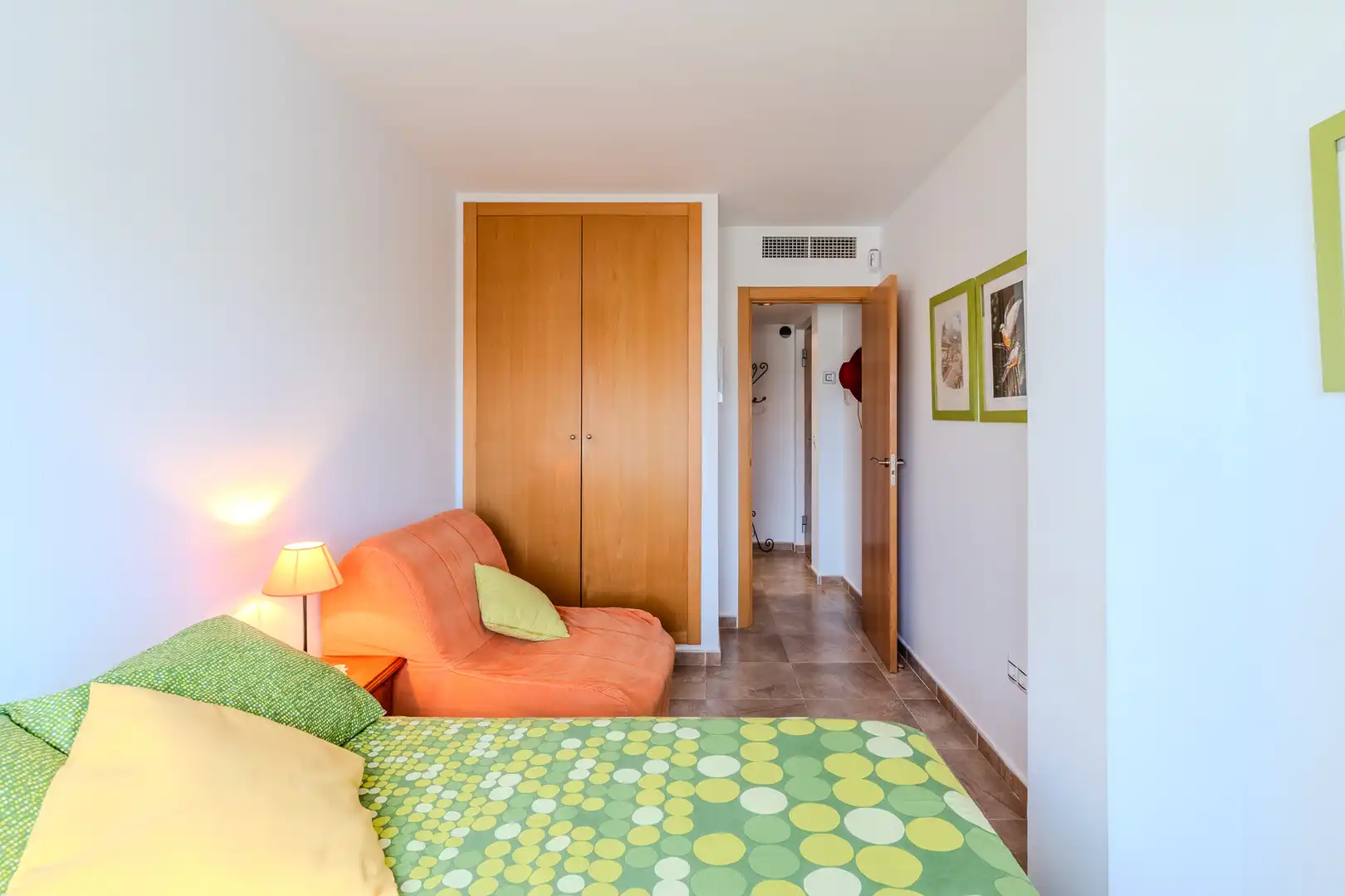 Bedroom of Duplexes for sale in San Jorge / Sant Jordi  with Air Conditioner, Heating and Terrace