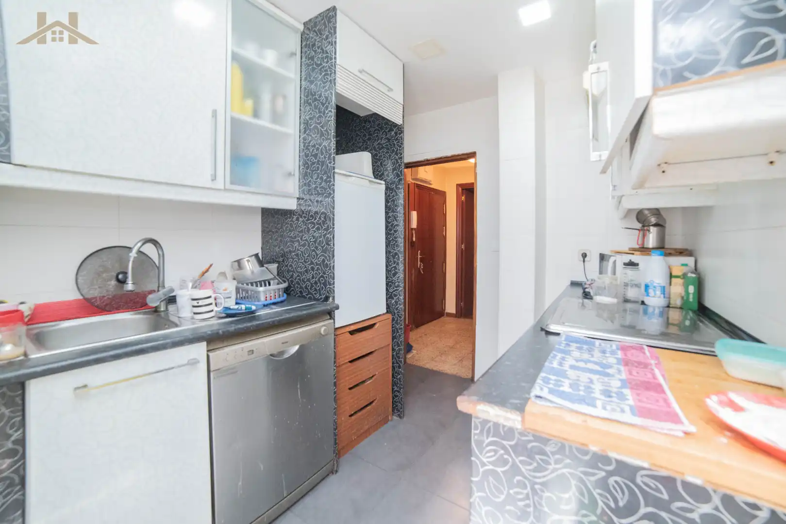 Küche von Wohnung zum Verkauf in Leganés