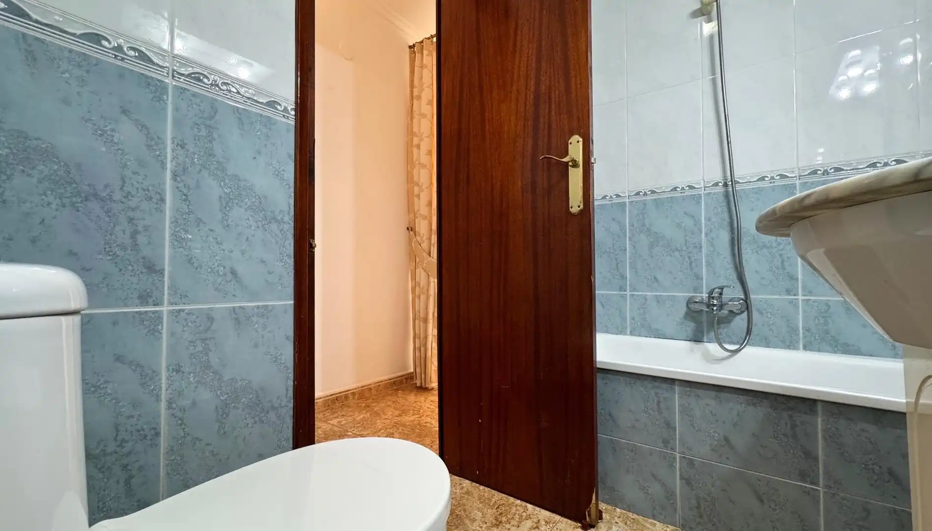 Bany de Apartament en venda en Pego
