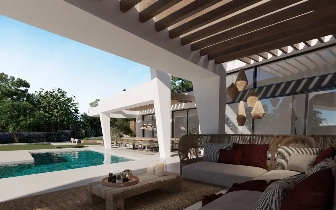 Chalet con piscina en venta en Nueva Andalucía, imagen 7