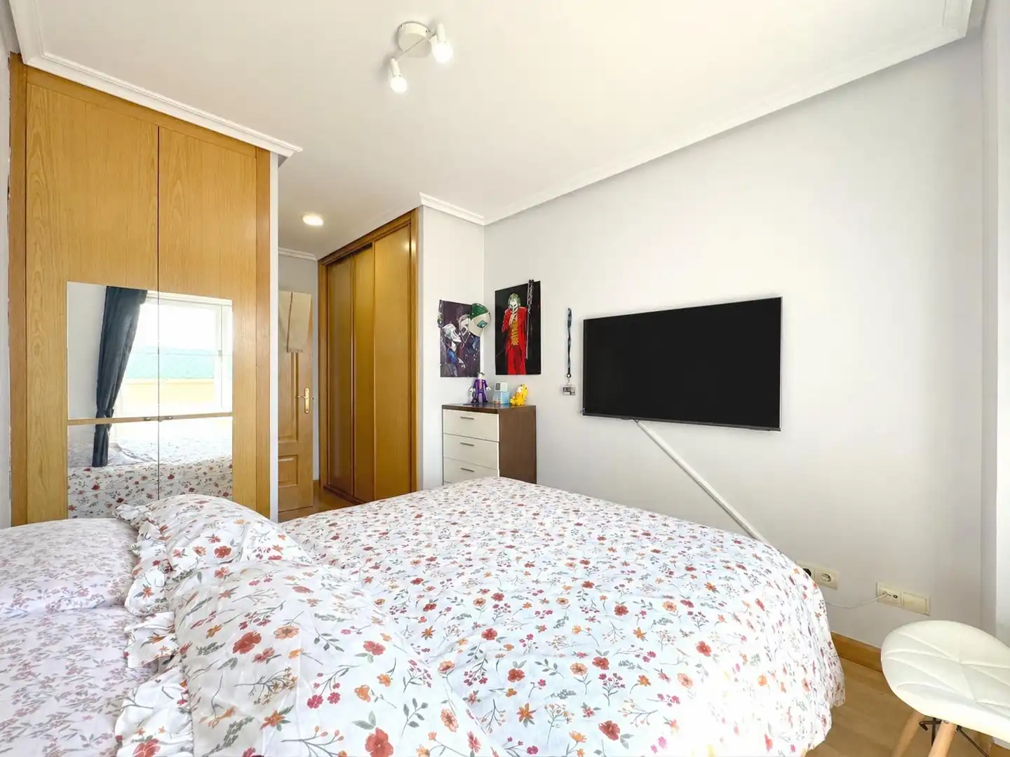 Habitación de Piso en venta en Ávila con Calefacción, Jardín privado y Terraza