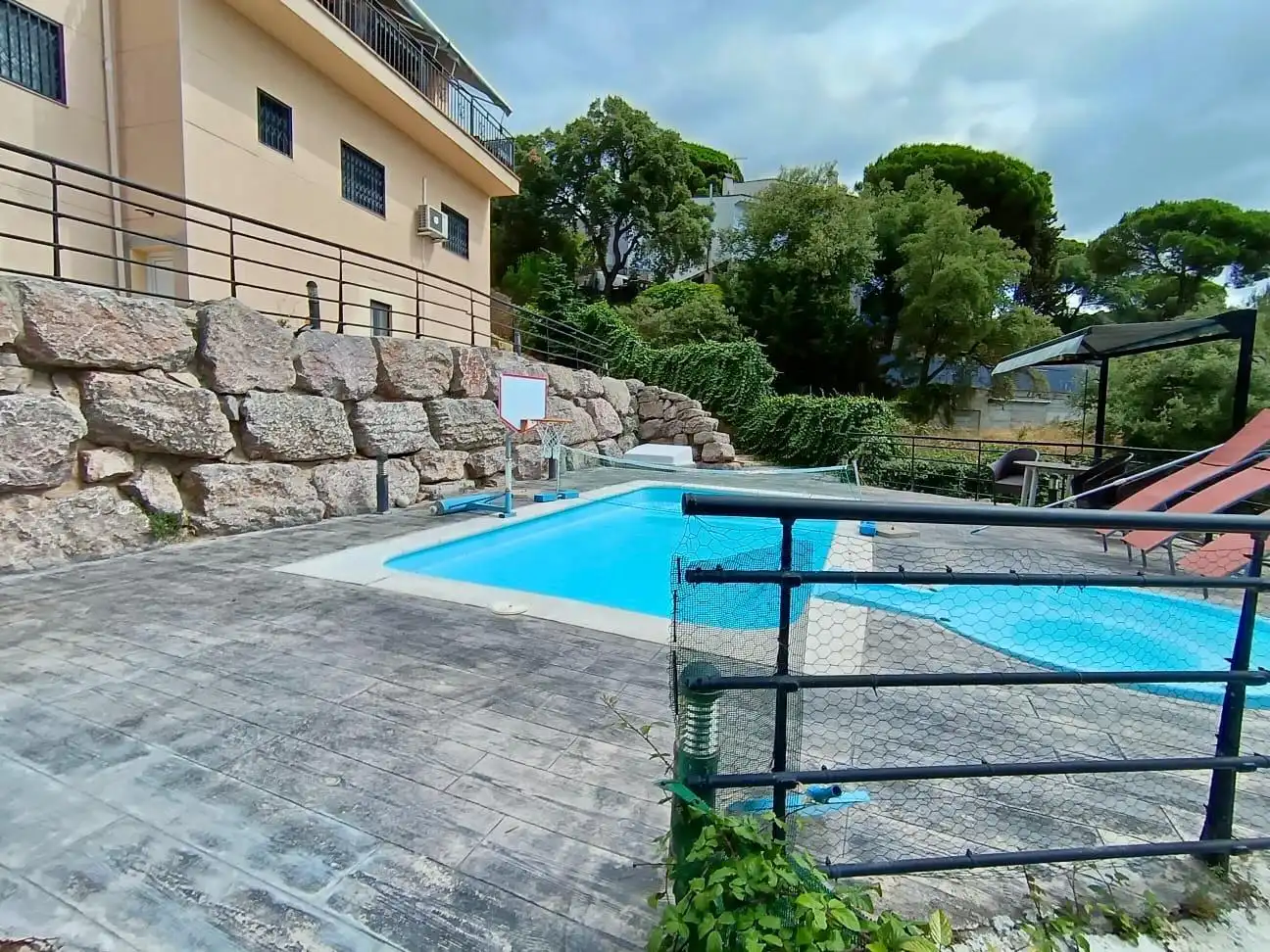 Piscina de Casa o chalet en venta en Sant Cebrià de Vallalta con Aire acondicionado, Calefacción y Jardín privado