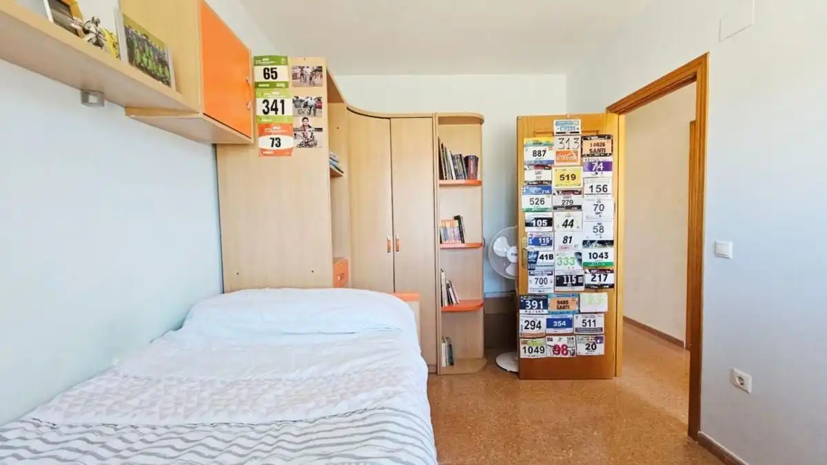 Dormitori de Apartament en venda en Tibi, Alicante