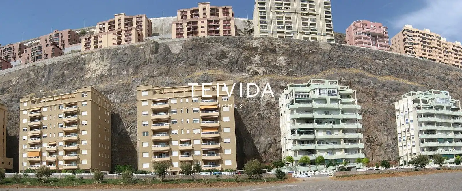 Exterior view of Flat for rent in El Rosario  with Air Conditioner, Terrace and Swimming Pool