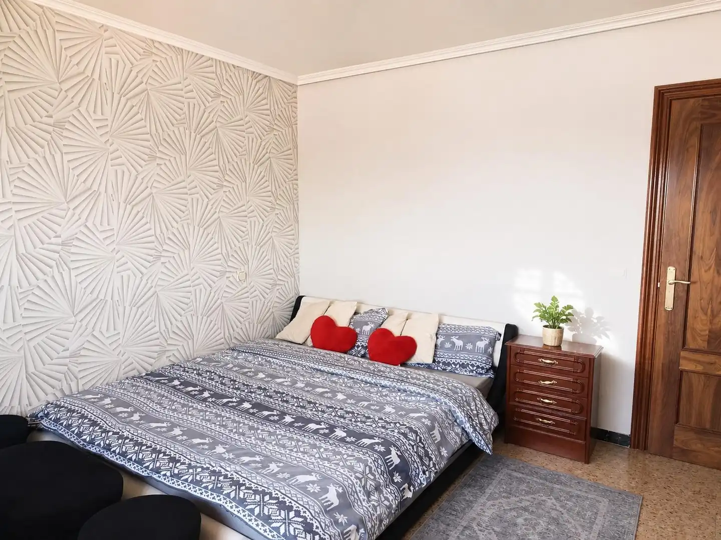 Habitación de Piso en venta en Valladolid con Calefacción, Amueblado y Balcón