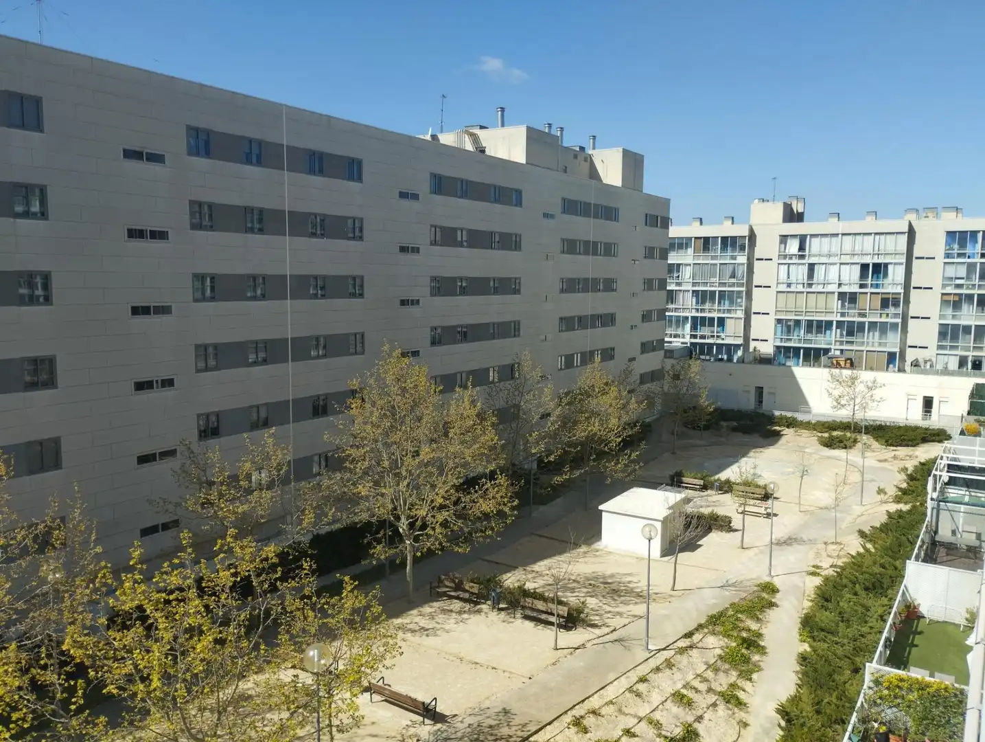 Vista exterior de Pis en venda en Zaragoza amb Parquet