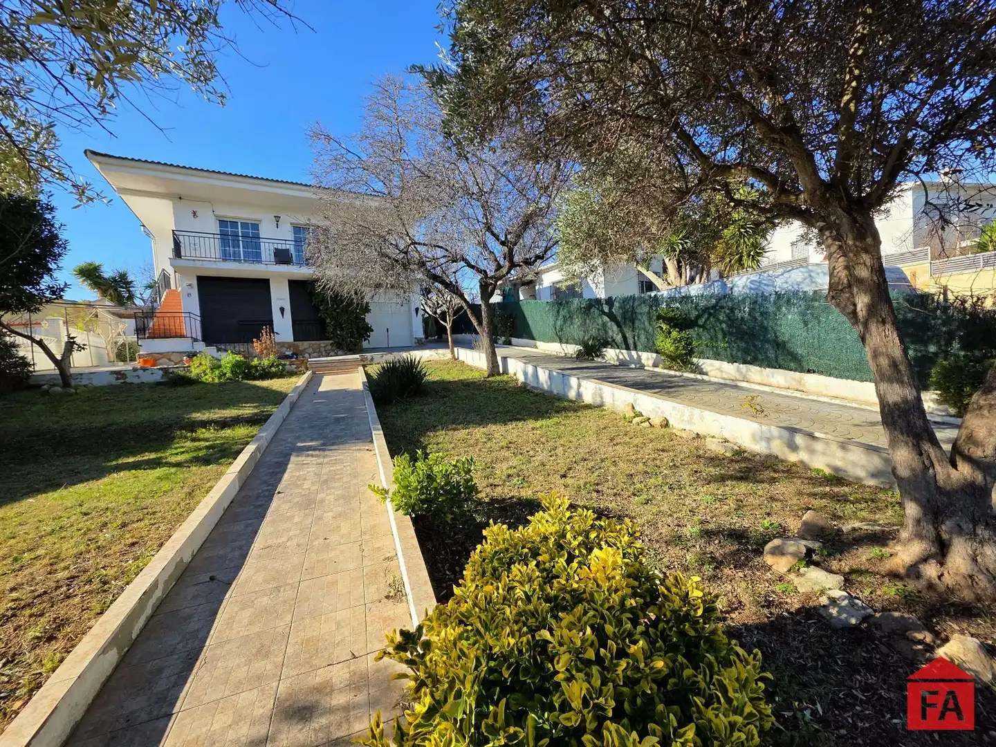 Jardí de Casa o xalet en venda en Albinyana amb Calefacció, Terrassa i Traster
