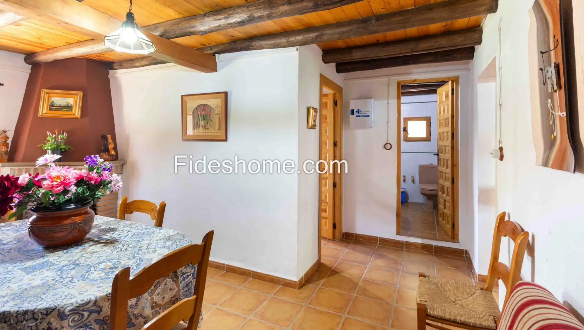 Finca rústica en venda en Villamena amb Jardí privat, Piscina i Moblat