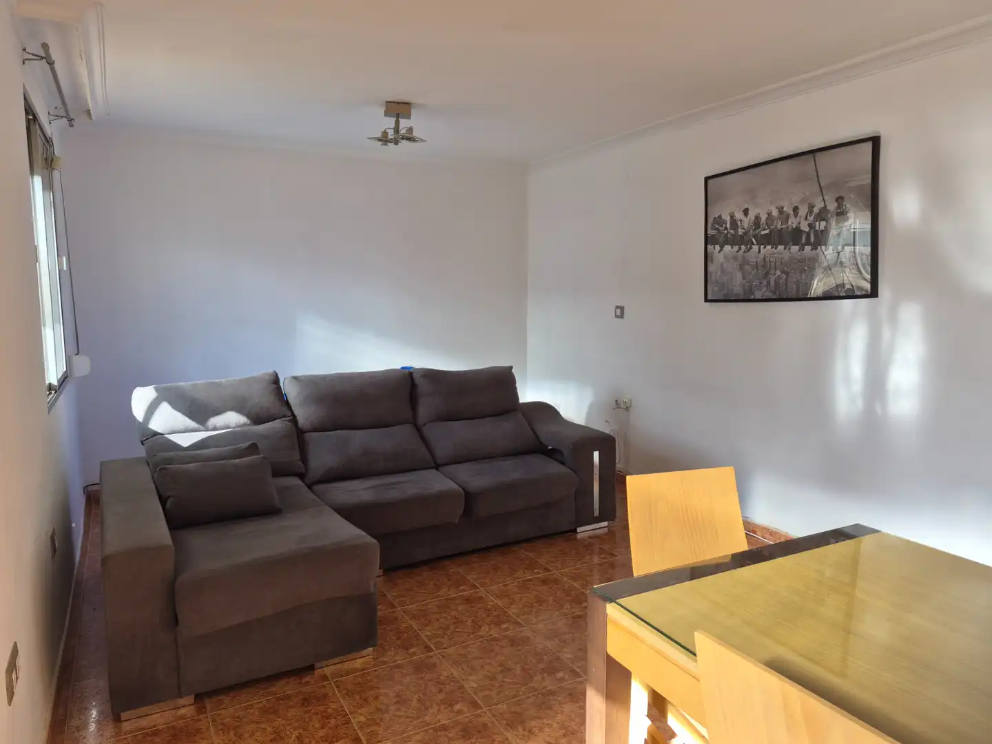 Living room of Flat for sale in Sevilla  with Balcony