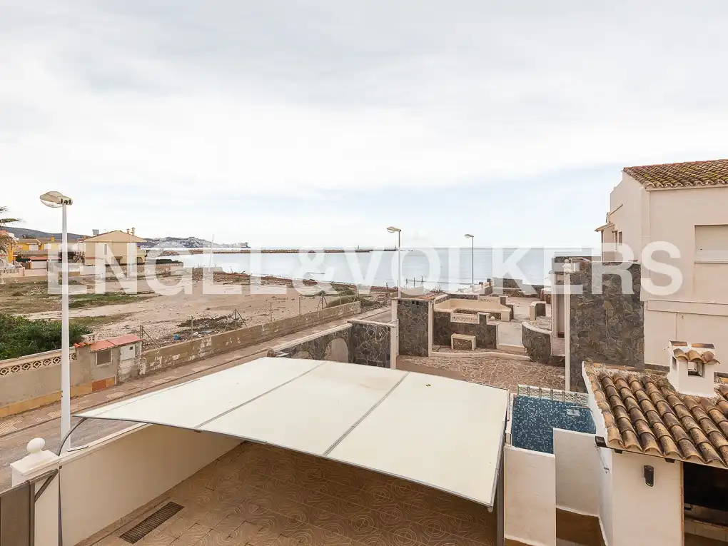 Terrace of Houses for sale in Cullera  with Air Conditioner, Heating and Private garden