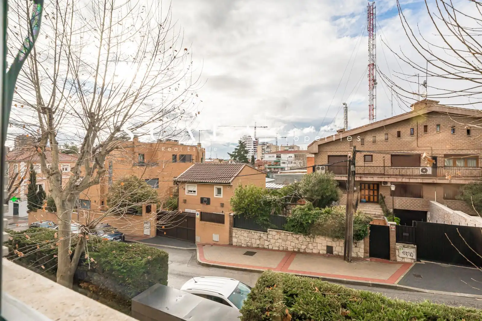Vista exterior de Piso en venta en Madrid con Aire acondicionado, Calefacción y Parquet