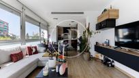 Living room of Flat for sale in Sabadell  with Air Conditioner, Heating and Storage room