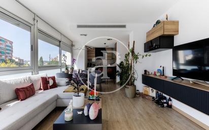 Sala d'estar de Pis en venda en Sabadell amb Aire condicionat, Calefacció i Traster