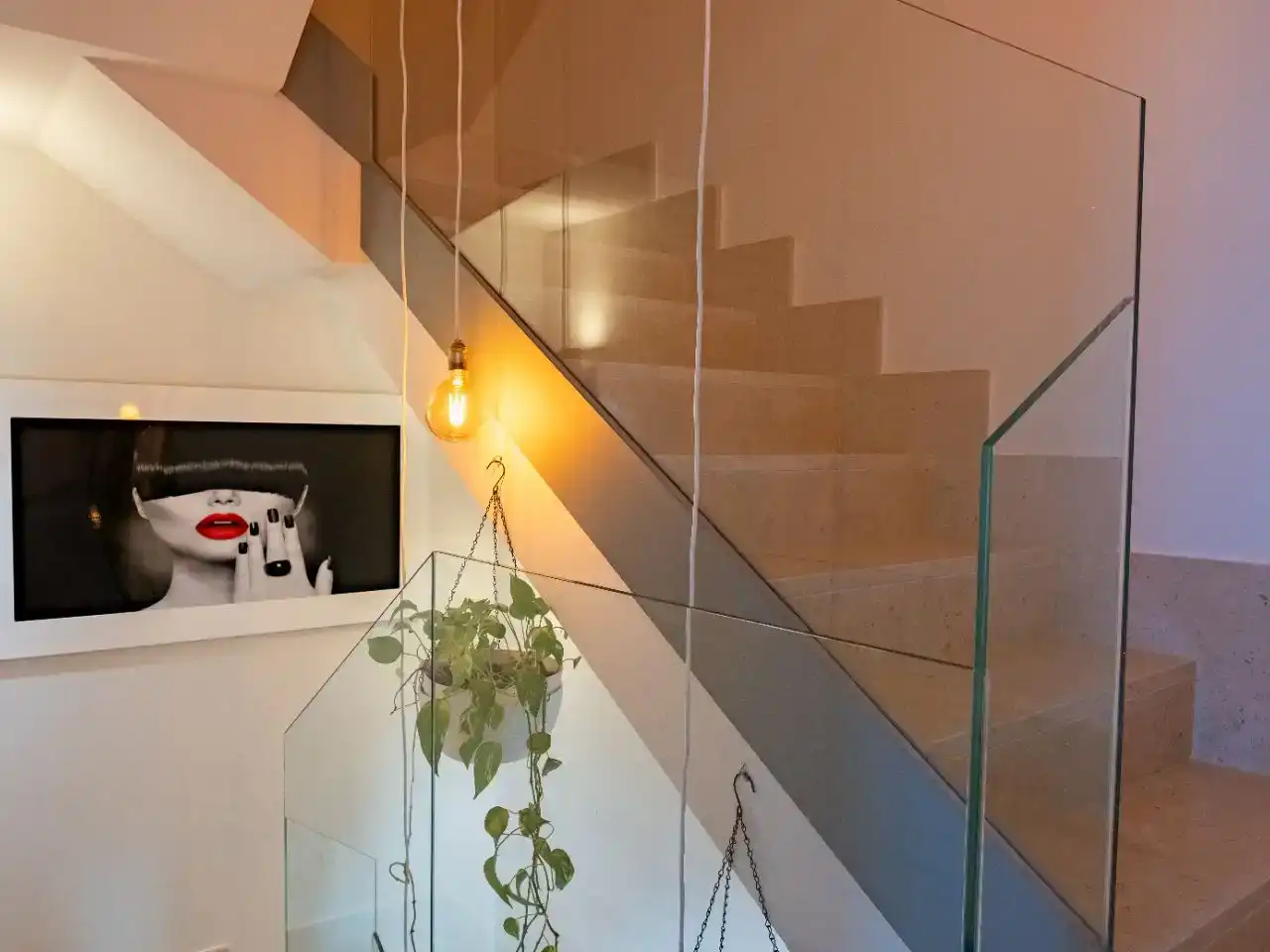 Flat for sale in Boadilla del Monte  with Air Conditioner, Private garden and Parquet flooring