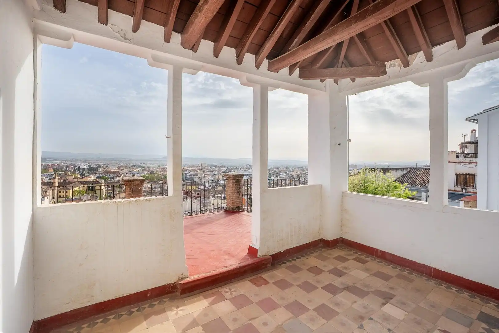Chalet con terraza en venta en Calle Alamillos de San Cecilio 17B, imagen 35