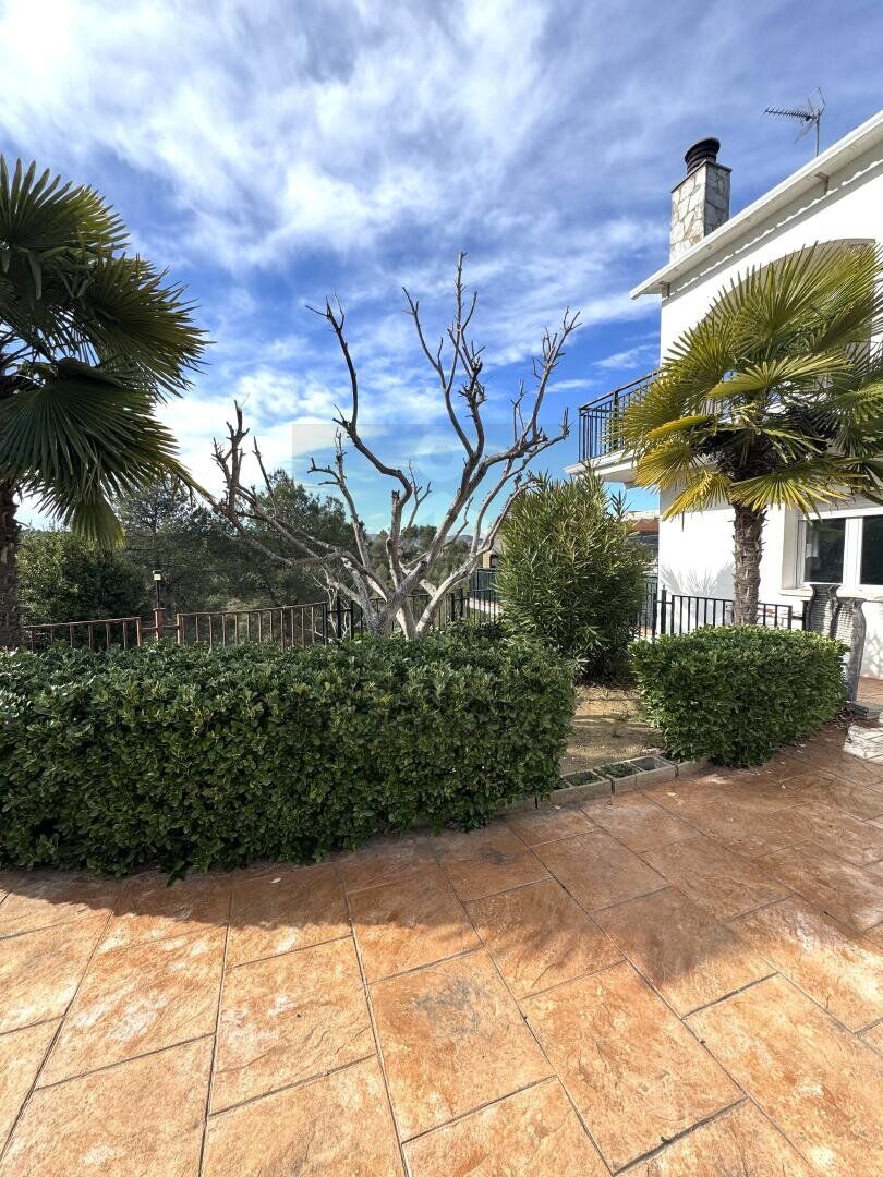 Jardí de Casa o xalet en venda en Fonollosa