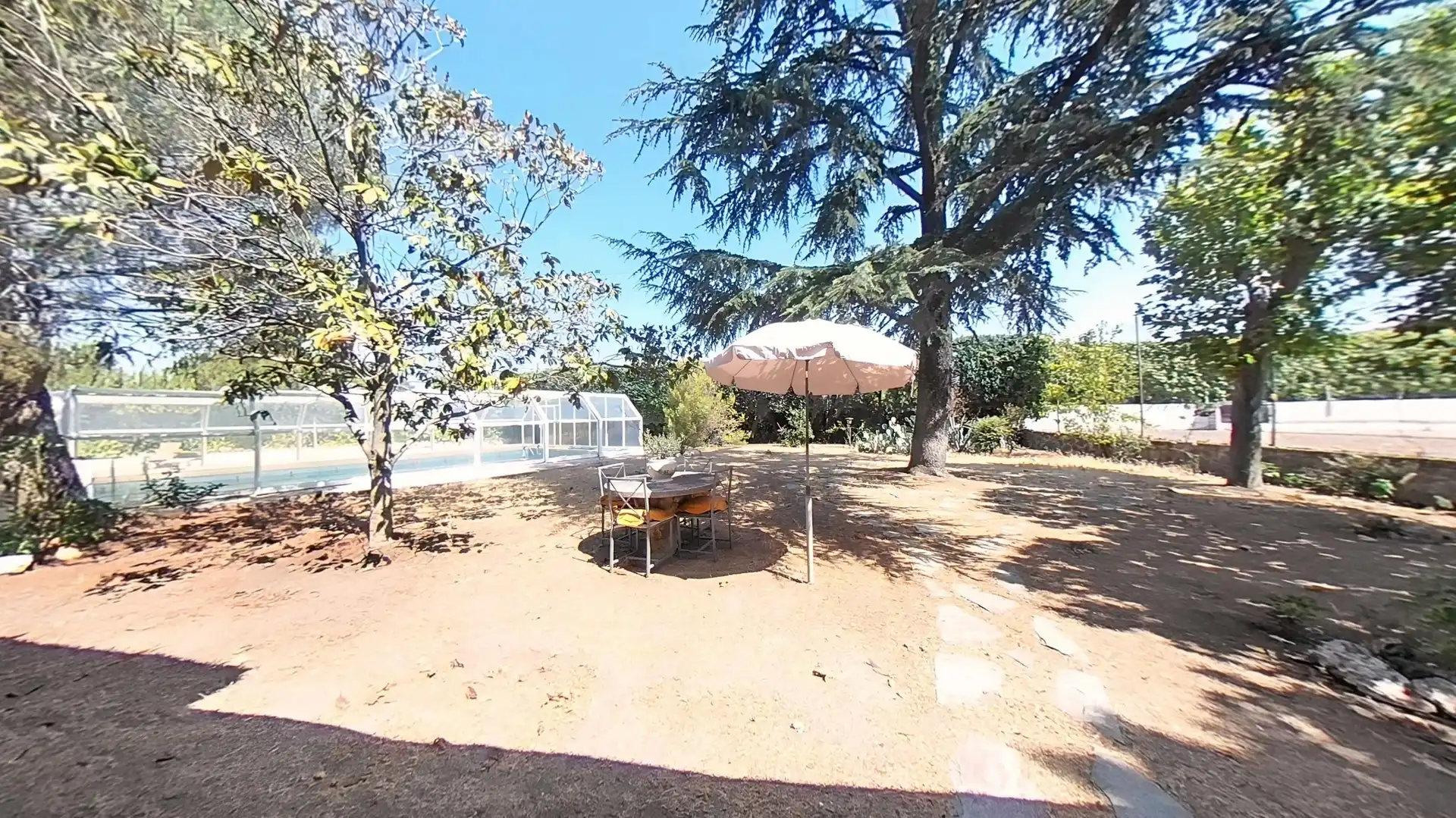 Jardí de Casa o xalet en venda en Galapagar amb Aire condicionat, Calefacció i Jardí privat