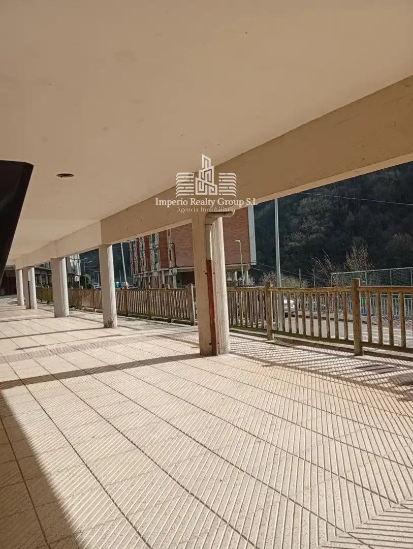Vista exterior de Piso en venta en Aller con Terraza y Amueblado