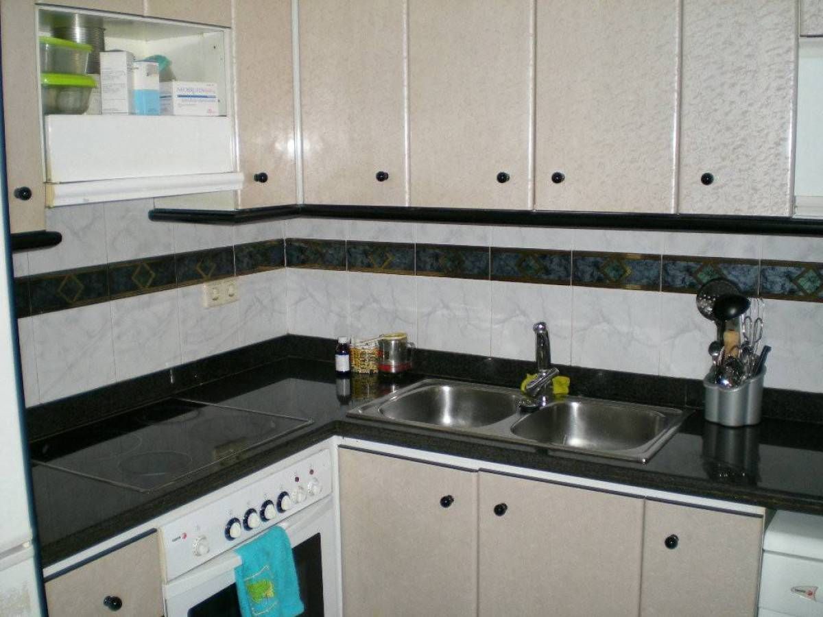 Kitchen of Flat for sale in Sant Vicenç de Castellet  with Air Conditioner, Heating and Terrace