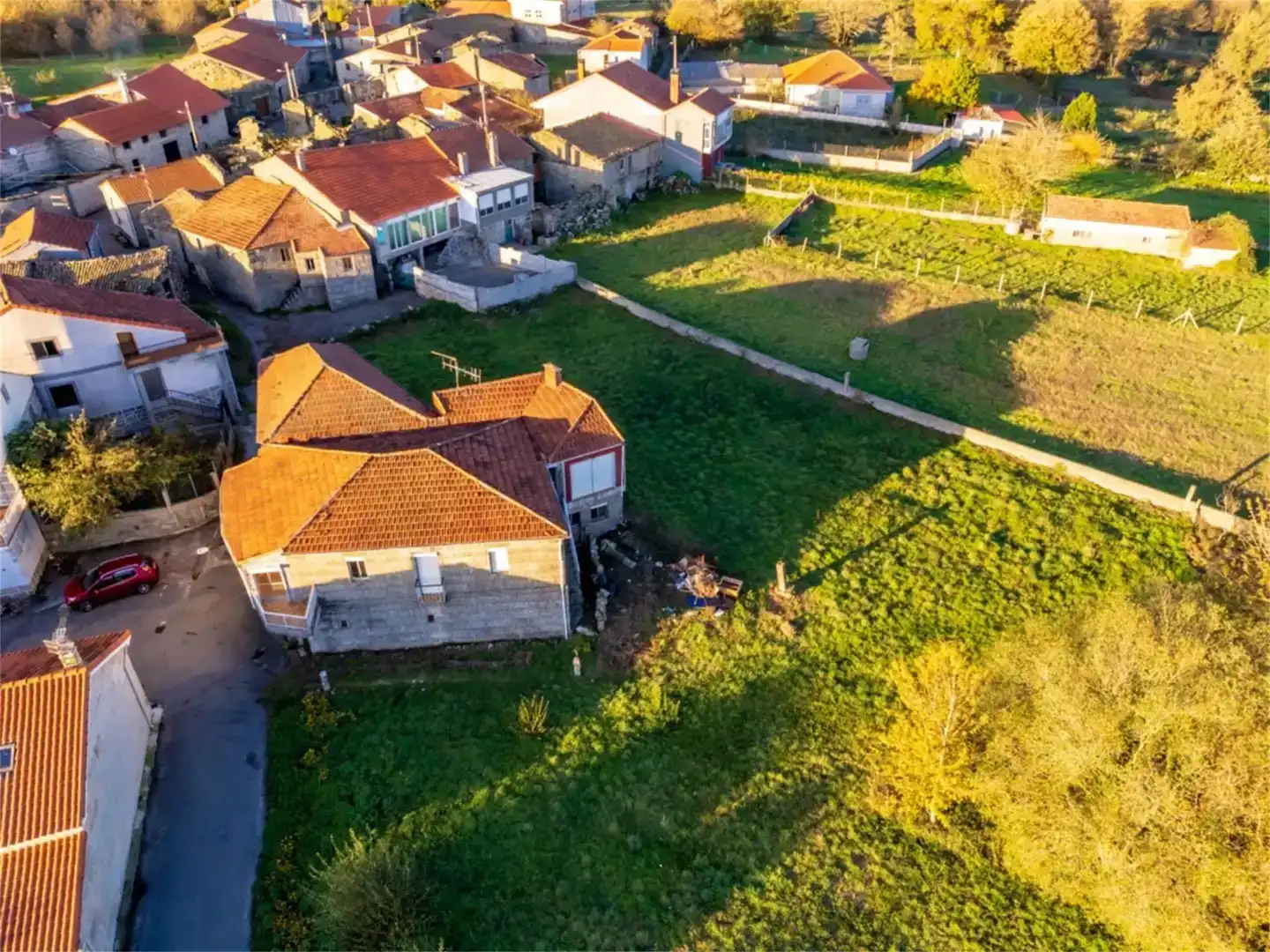 Casa o xalet en venda en Cualedro amb Balcó